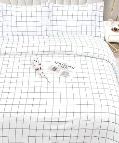 Juego de Sábanas de Tamaño Completo Bedlovesoft de 4 Piezas