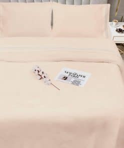 Juego de Sábanas Queen Size de 4 Piezas Bordadas - Ropa de