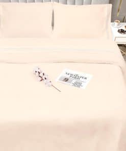 Juego de Sábanas Bordadas Bedlovesoft Tamaño Completo de 4