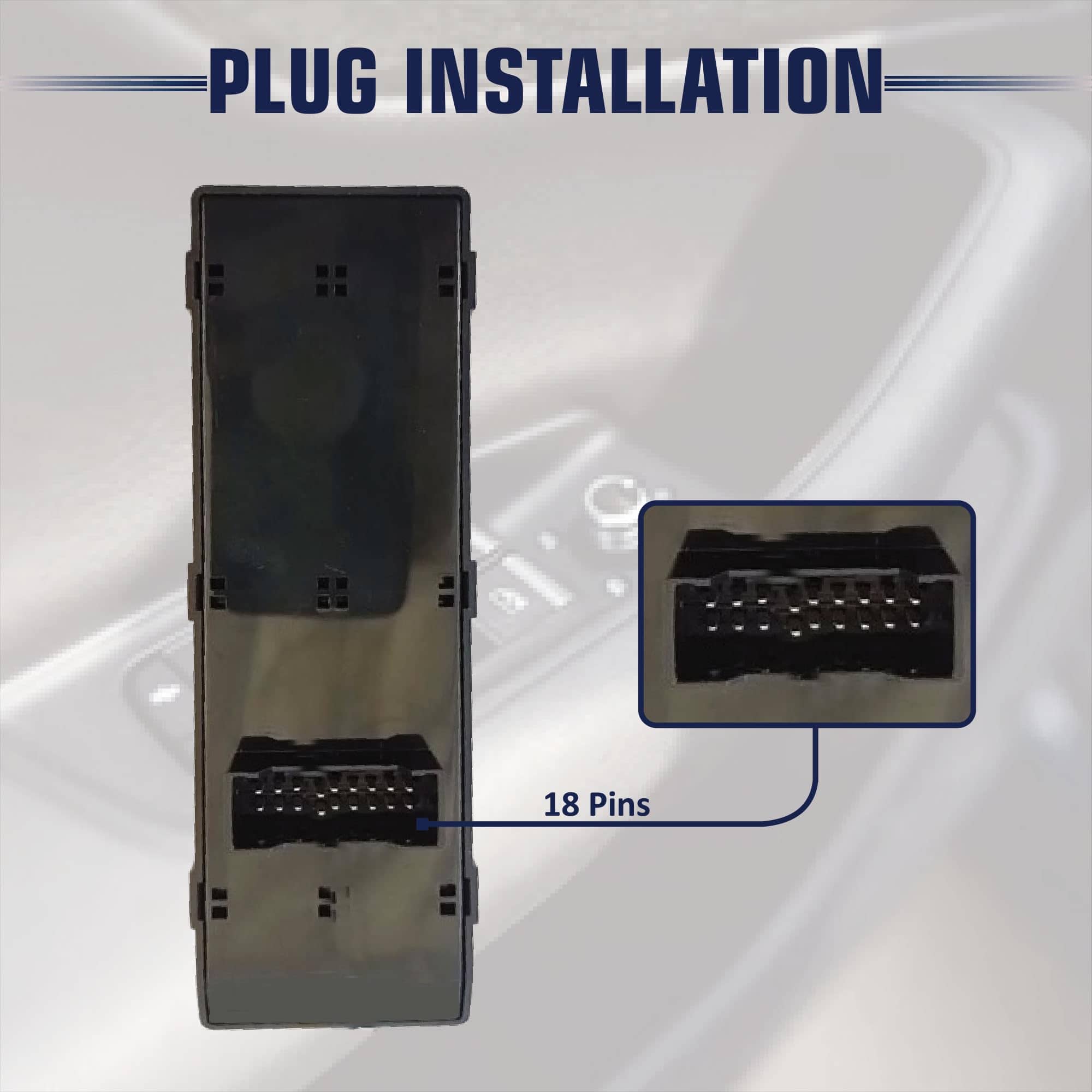 Interruptor de ventanas para Hyundai Ioniq | Parte de - Imagen 6