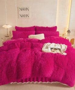 Juego de Colcha de Conforter Gemelo de Piel de Felpa de