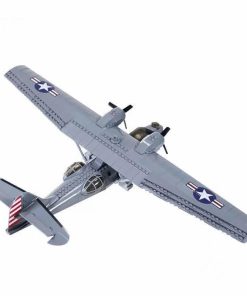 Set de bloques de construcción del hidroavión militar PBY