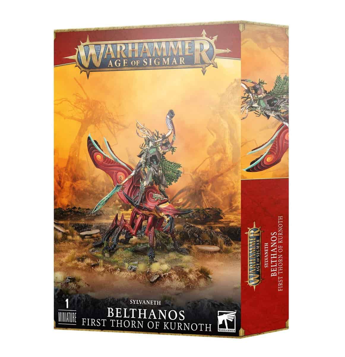 WARHAMMER Age of Sigmar - BELTHANOS First Thorn of KURNOTH,