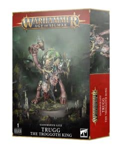 Warhammer AoS - Gloomspite Gitz Trugg el Rey Troggoth