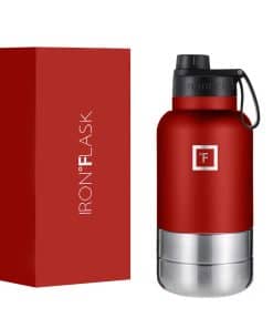 Botella de agua portátil para perros �IRON FLASK -