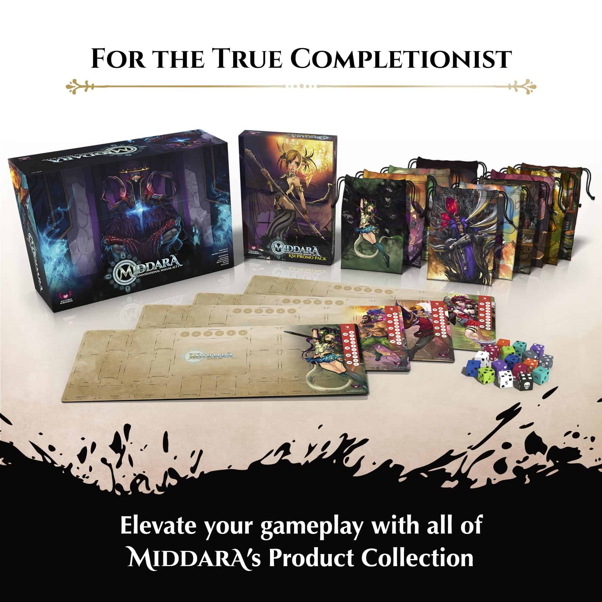 Middara KSI Promo Pack - Expansión Compatible con Middara - Imagen 9