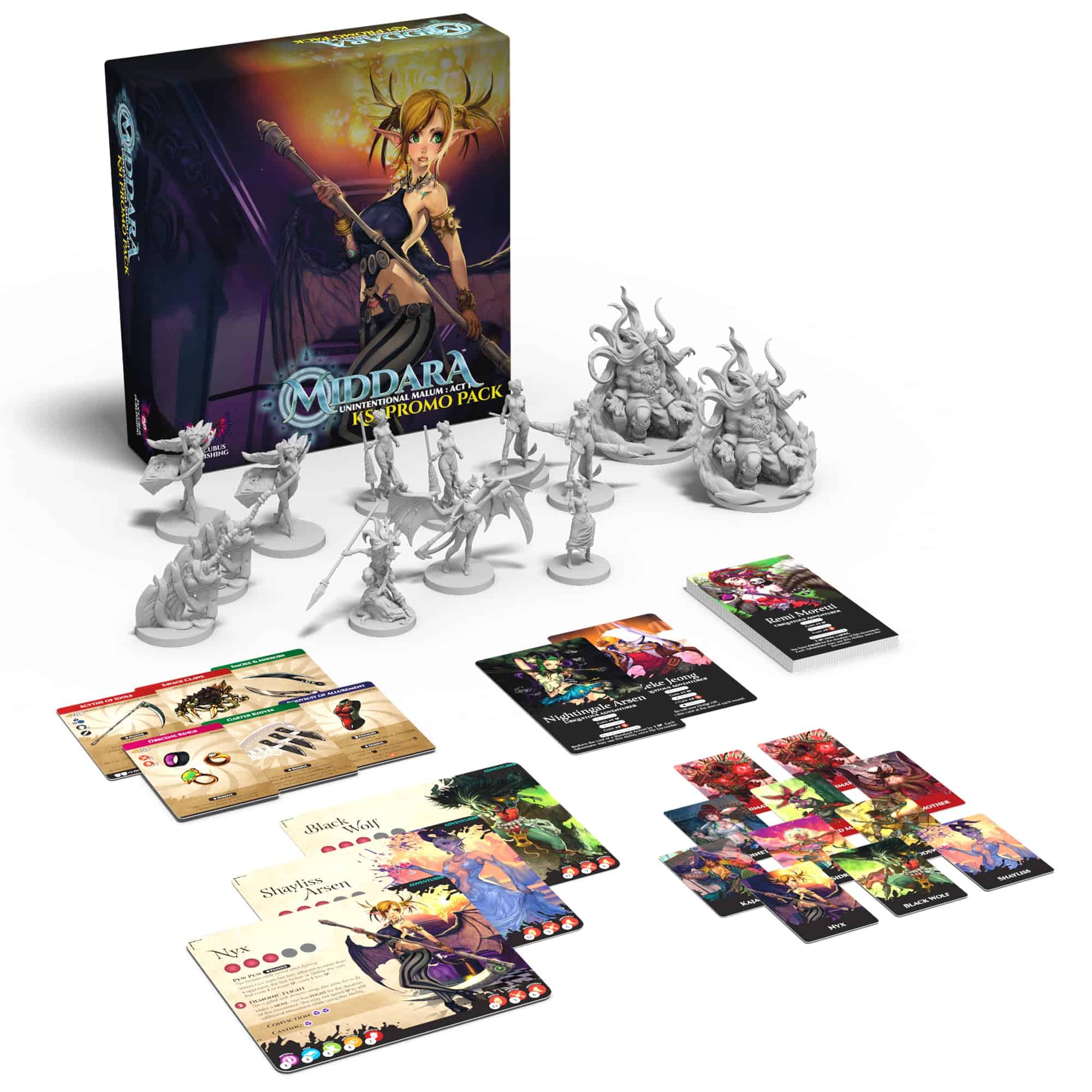 Middara KSI Promo Pack - Expansión Compatible con Middara