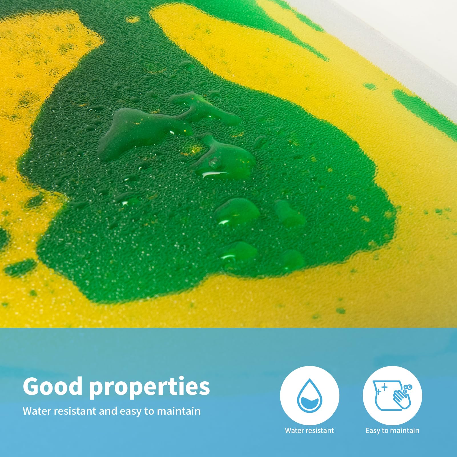 Art3d 6-Pack Triángulo Líquido Azulejos Sensoriales para el - Imagen 7