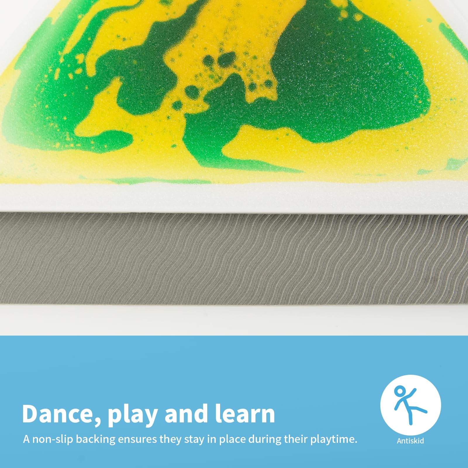 Art3d 6-Pack Triángulo Líquido Azulejos Sensoriales para el - Imagen 8