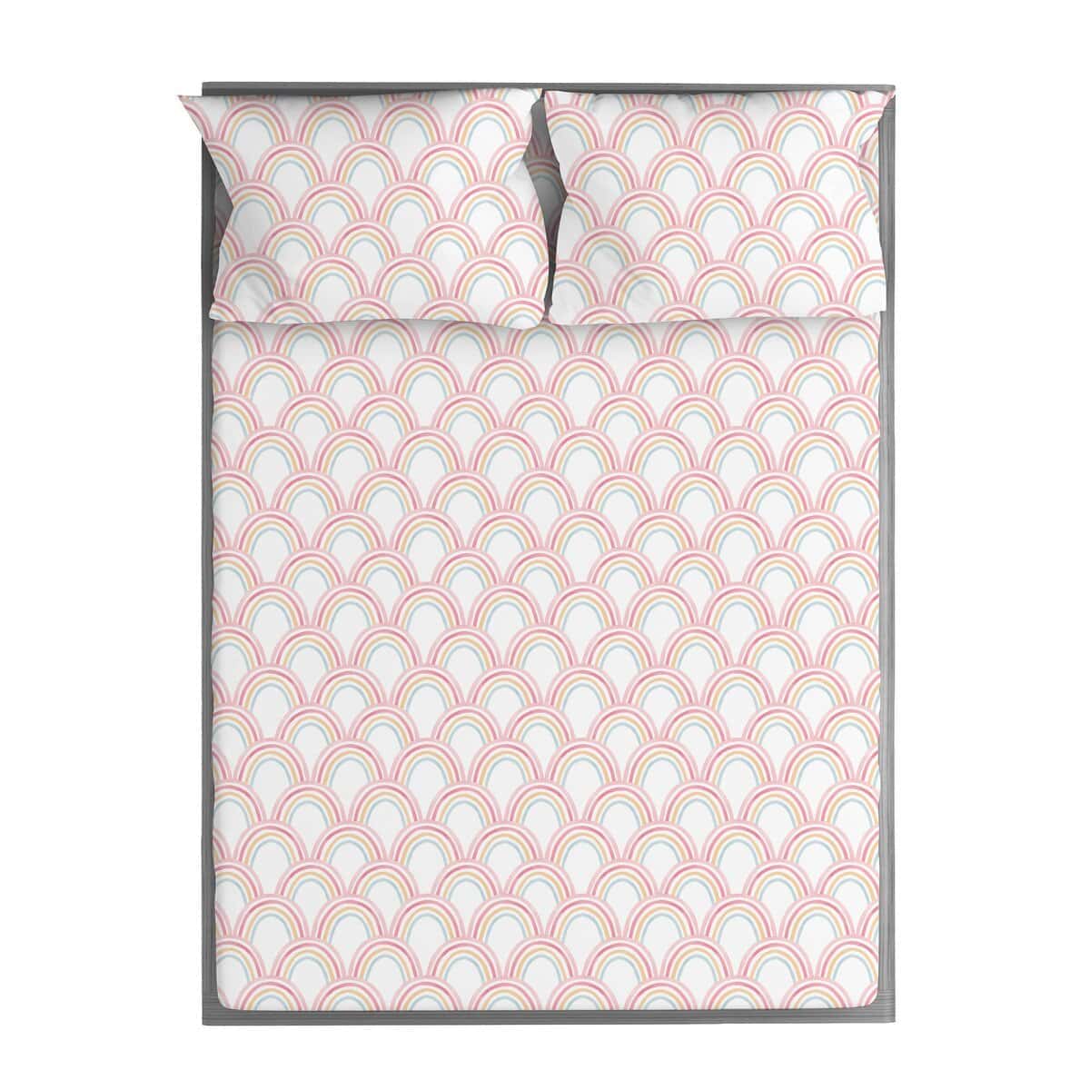 Juego de Sábanas de Bambú Orgánico 100% Viscosa para Niños