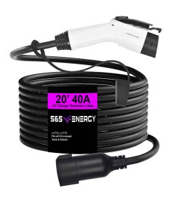 Cable de Extensión de Cargador EV J1772 40A Ultra Ligero