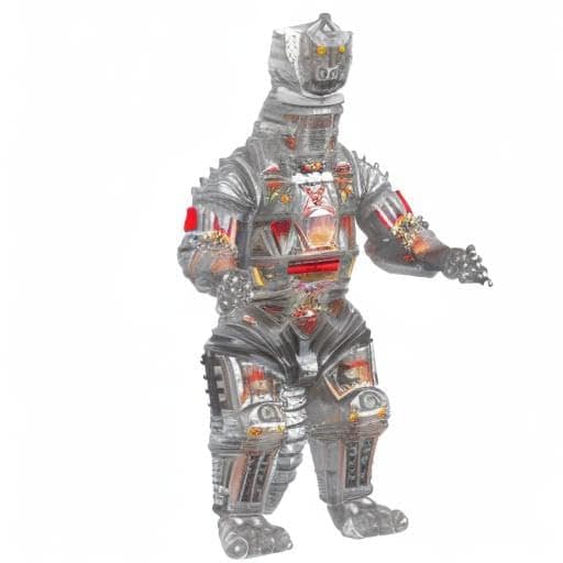 Super7 Super Cyborg Toho Mechagodzilla (Claro) - Figura de - Imagen 9