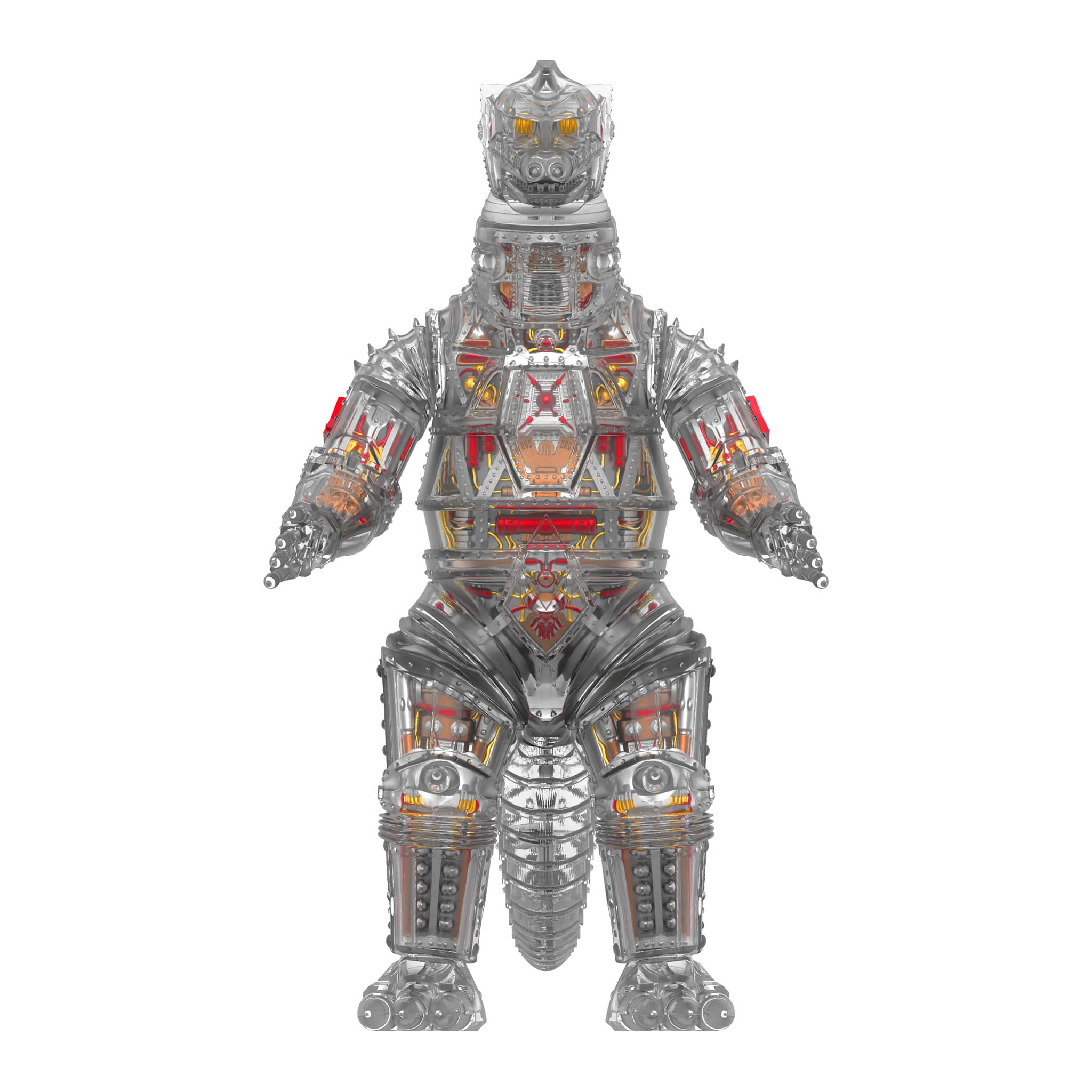 Super7 Super Cyborg Toho Mechagodzilla (Claro) - Figura de - Imagen 3