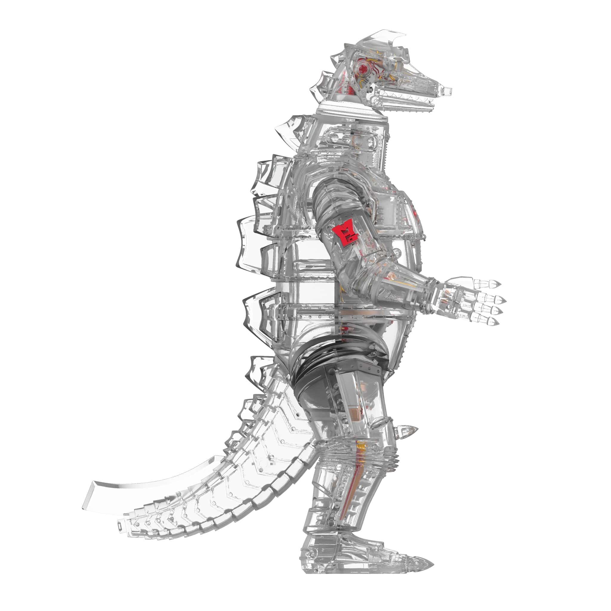 Super7 Super Cyborg Toho Mechagodzilla (Claro) - Figura de - Imagen 4