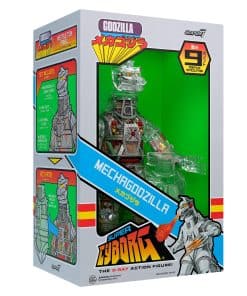 Super7 Super Cyborg Toho Mechagodzilla (Claro) - Figura de