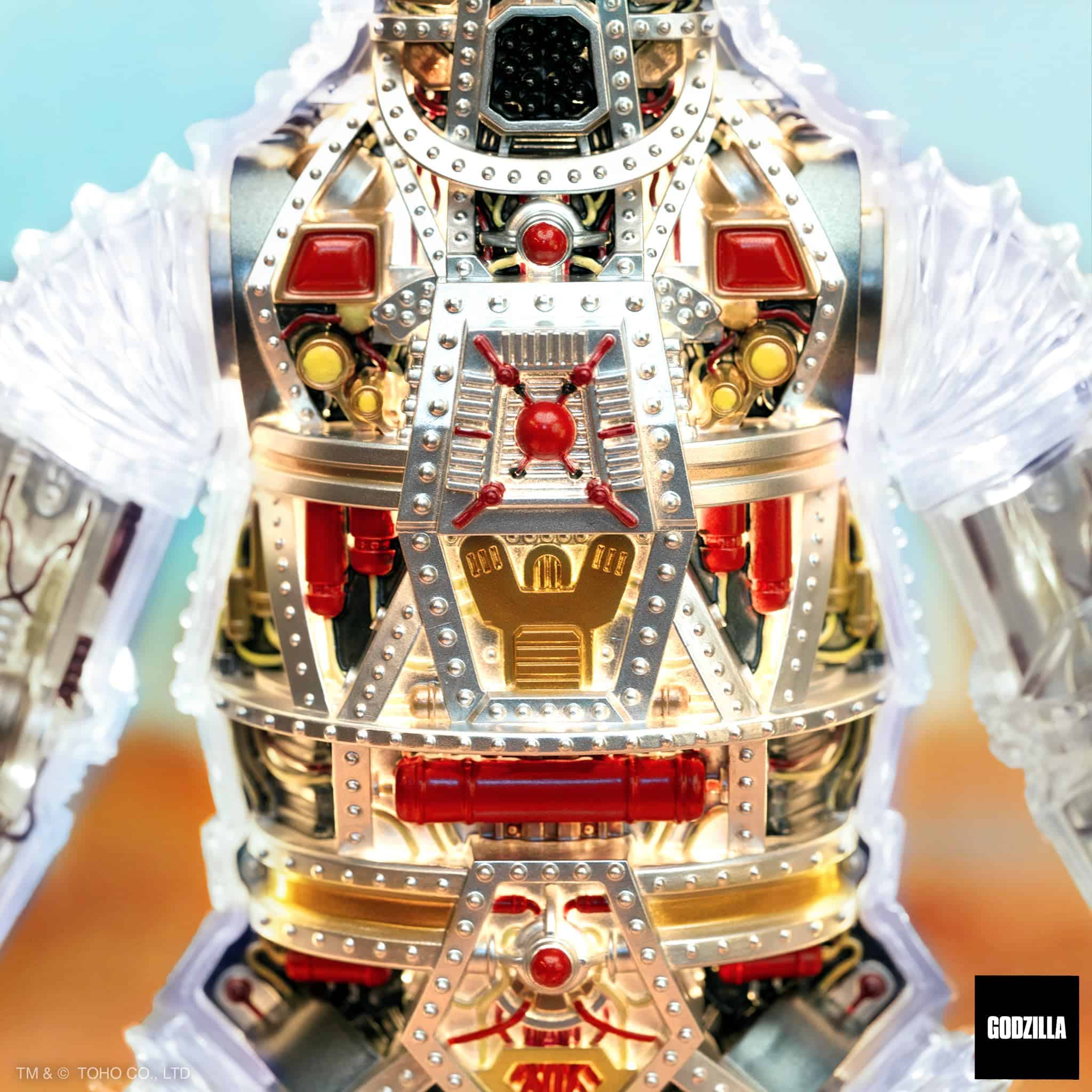 Super7 Super Cyborg Toho Mechagodzilla (Claro) - Figura de - Imagen 8