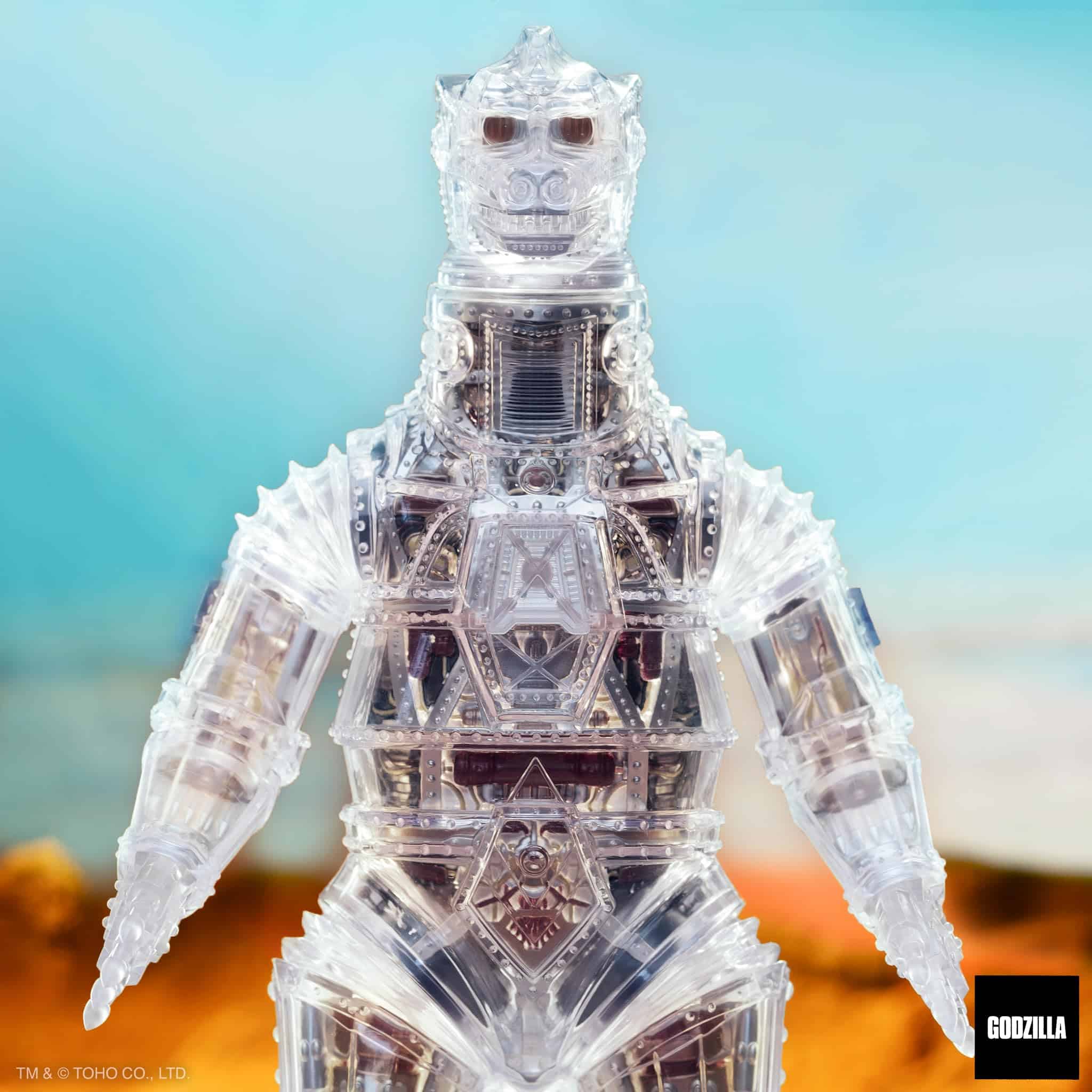 Super7 Super Cyborg Toho Mechagodzilla (Claro) - Figura de - Imagen 7