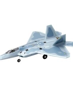 Avión RC XFLY-MODEL F-22 Raptor Twin 40mm EDF PNP 4S
