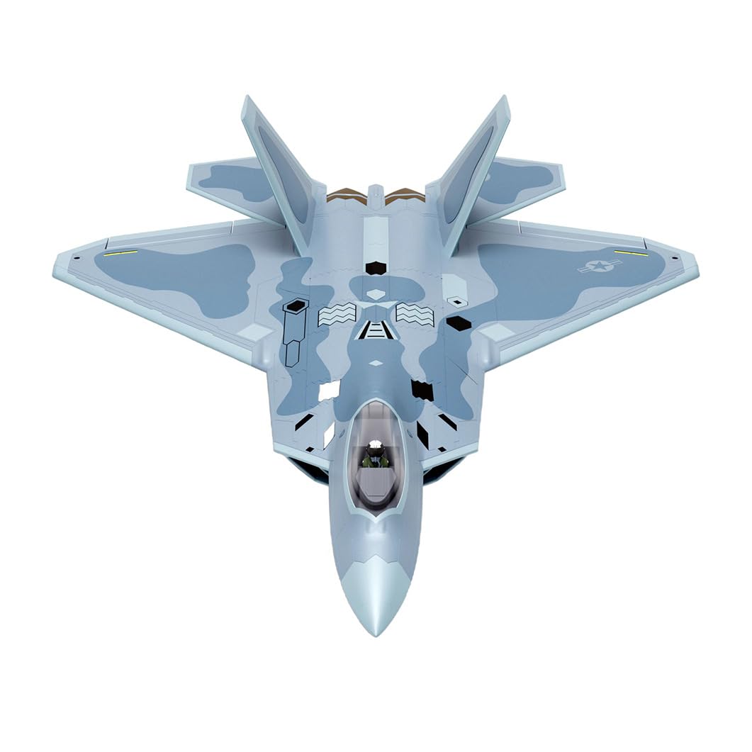 Avión RC XFLY-MODEL F-22 Raptor Twin 40mm EDF PNP 4S - Imagen 4