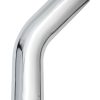 Codo de Escape Cromado, 6" * 23", 5"ID, 45 Grados