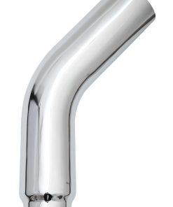 Codo de Escape Cromado, 6" * 23", 5"ID, 45 Grados