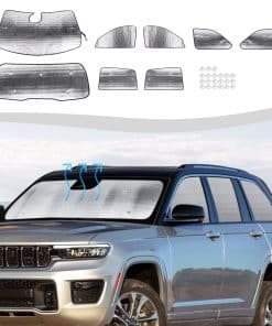 Parasol para parabrisas SQQP, 8 Piezas Protector Solar