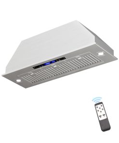 Campana Extractora de 30 Pulgadas, Acero Inoxidable,