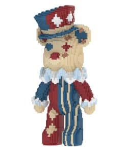 Bloques de Construcción de Osos MEIGESI (6000PCS) | Modelo