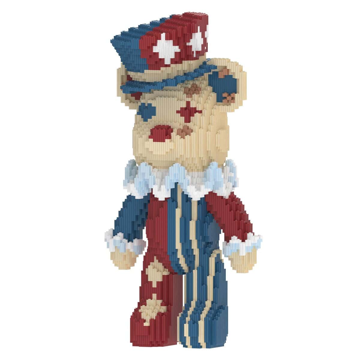 Bloques de Construcción de Osos MEIGESI (6000PCS) | Modelo