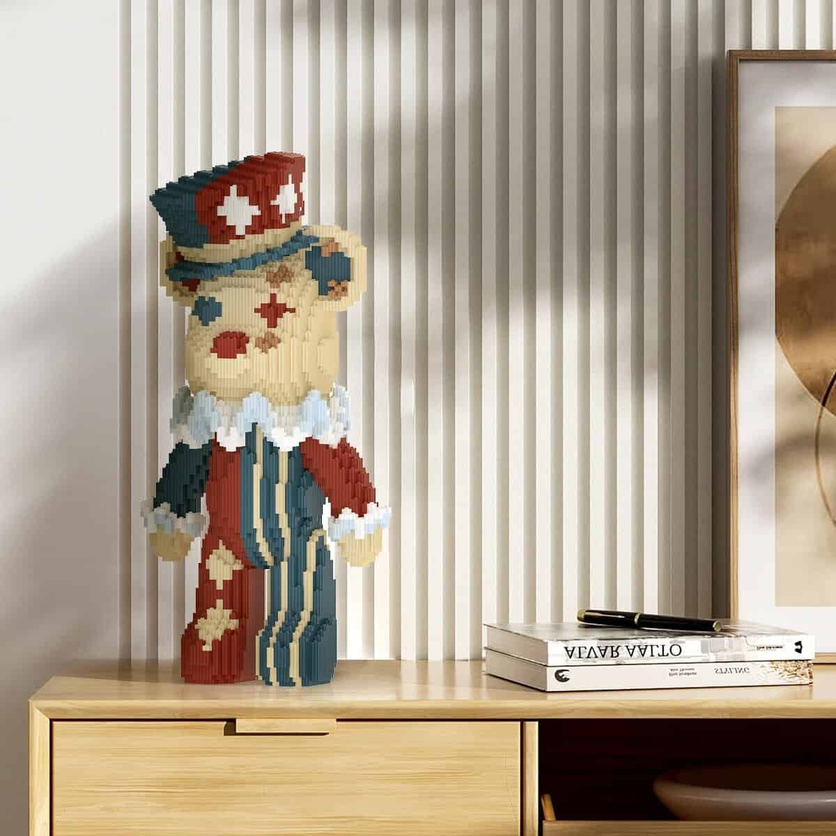 Bloques de Construcción de Osos MEIGESI (6000PCS) | Modelo - Imagen 6