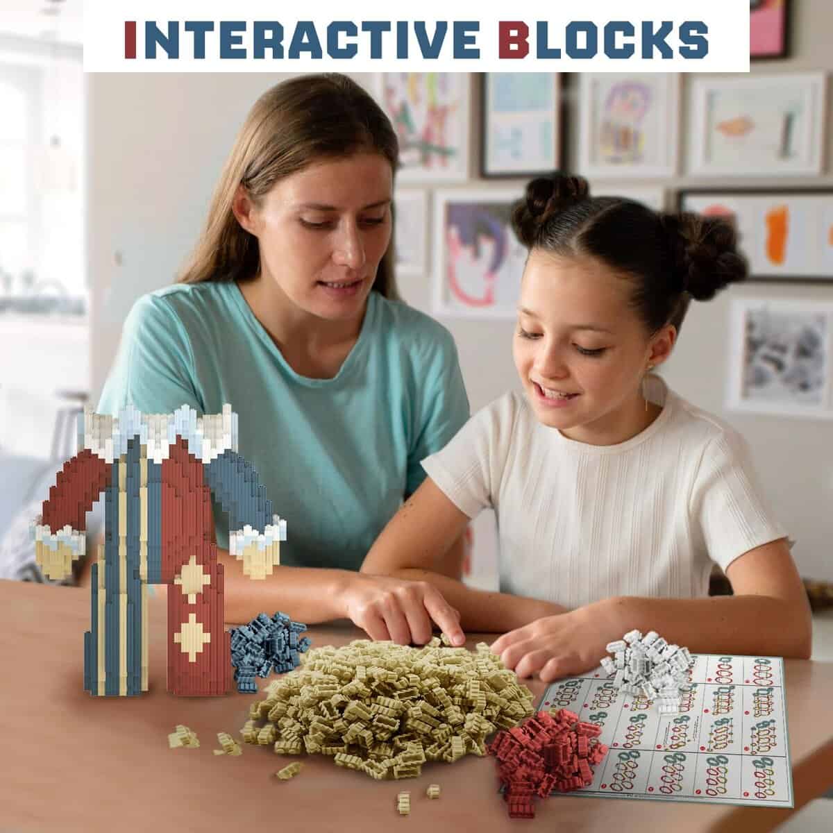 Bloques de Construcción de Osos MEIGESI (6000PCS) | Modelo - Imagen 7
