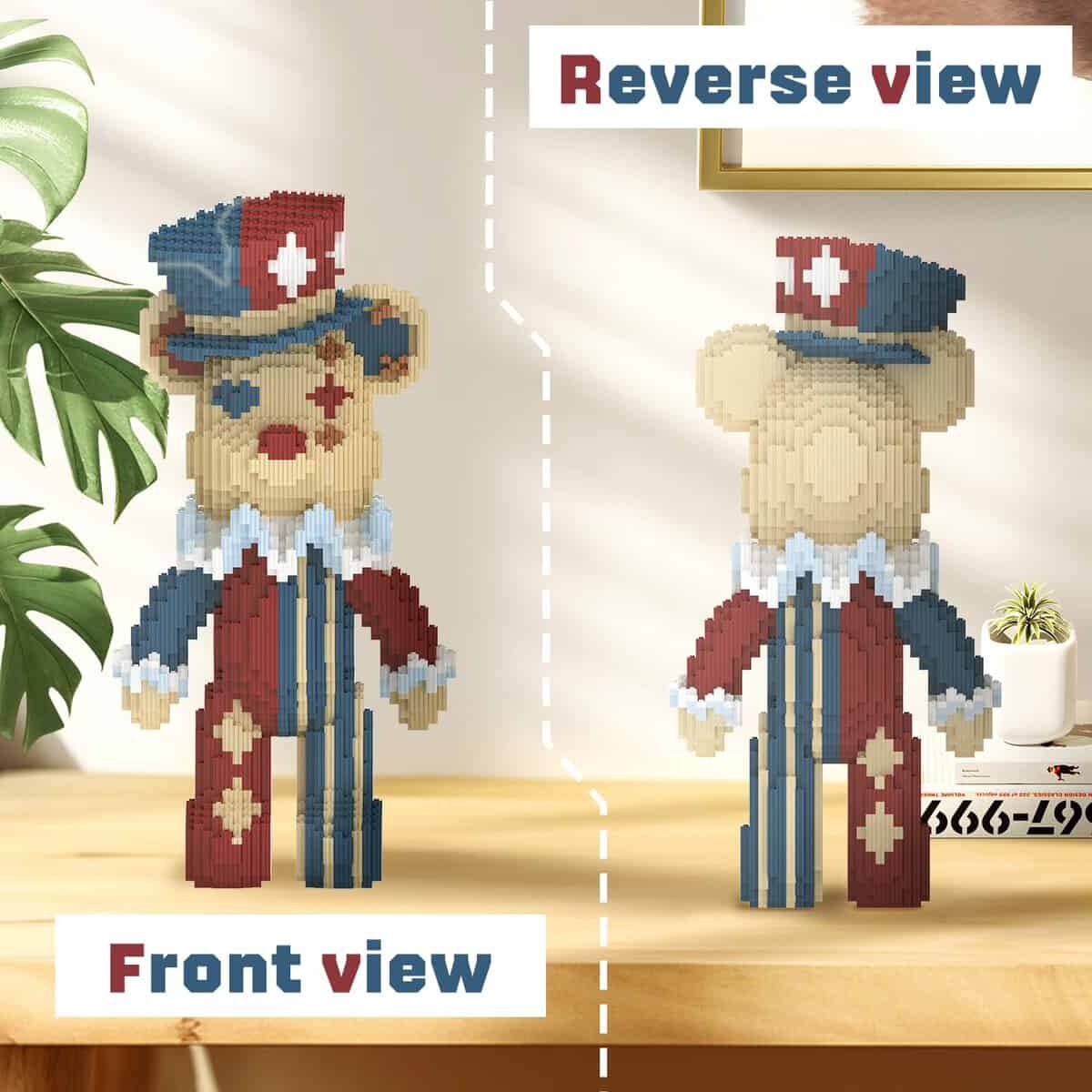 Bloques de Construcción de Osos MEIGESI (6000PCS) | Modelo - Imagen 5