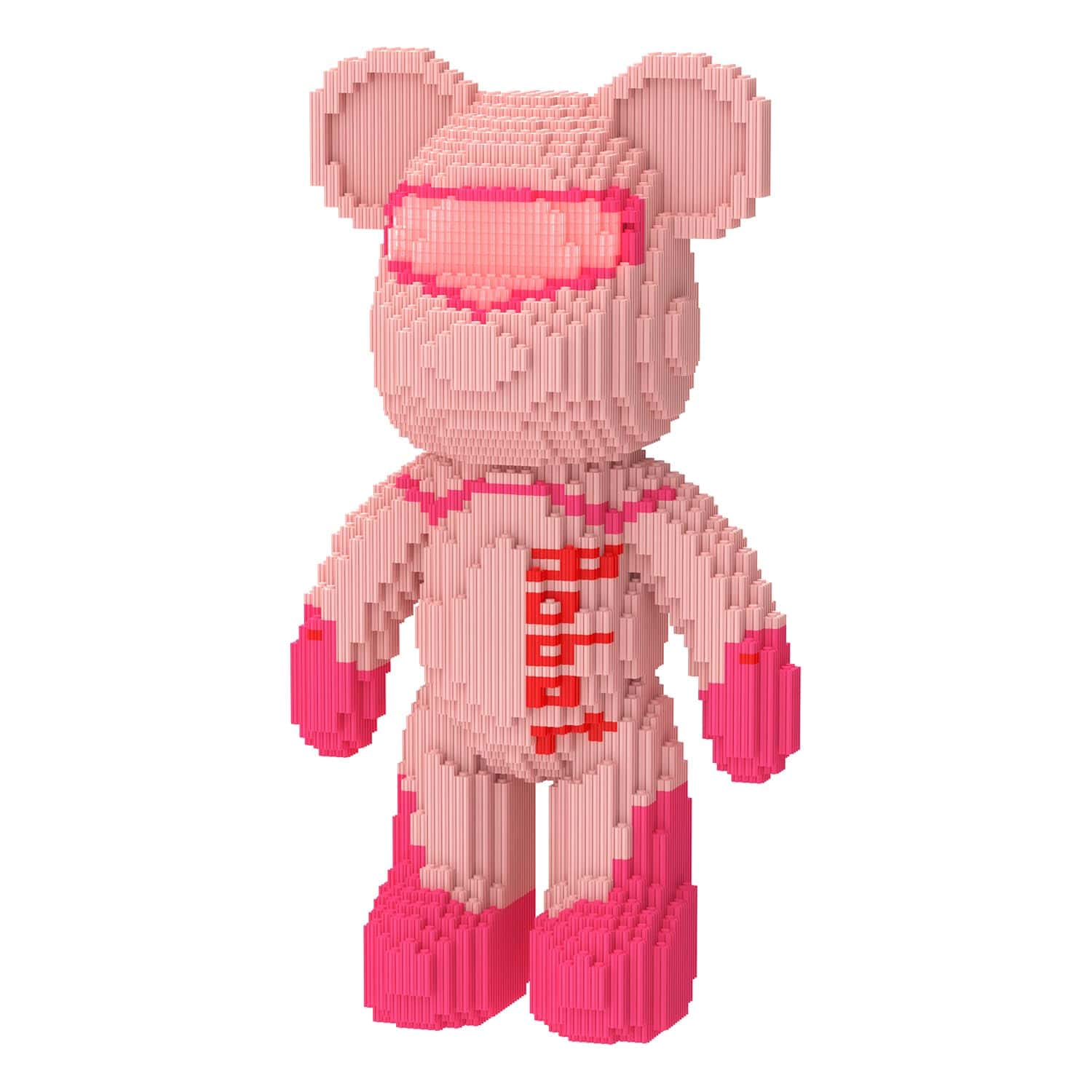 Conjunto de Bloques de Construcción de Oso MEIGESI