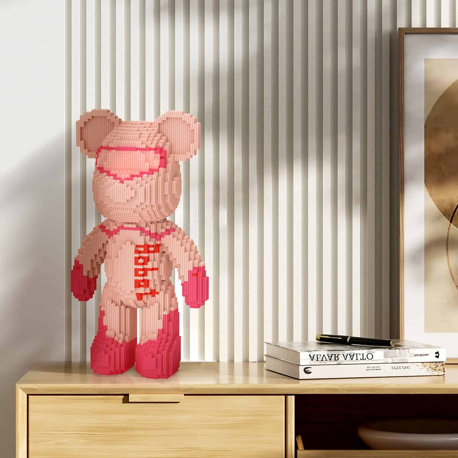 Conjunto de Bloques de Construcción de Oso MEIGESI - Imagen 6