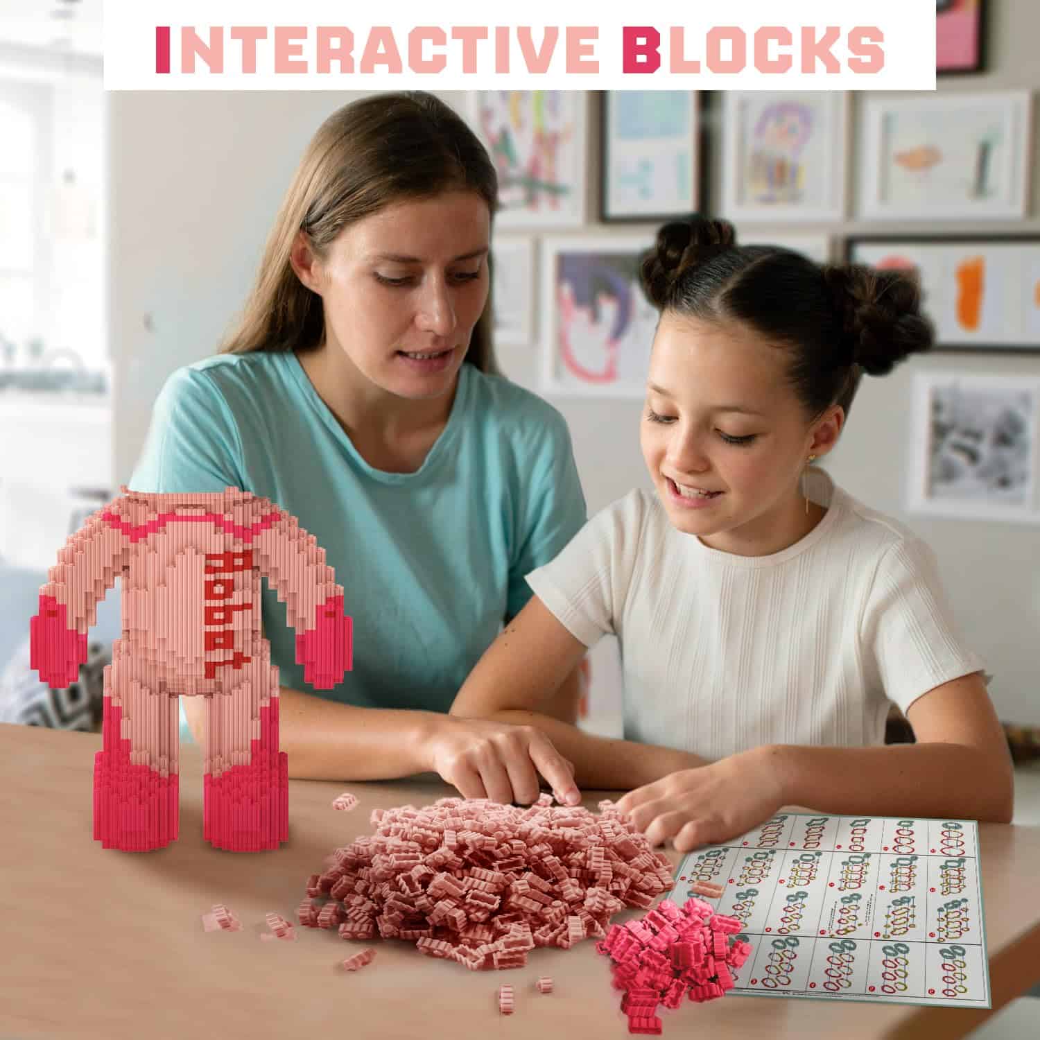 Conjunto de Bloques de Construcción de Oso MEIGESI - Imagen 7