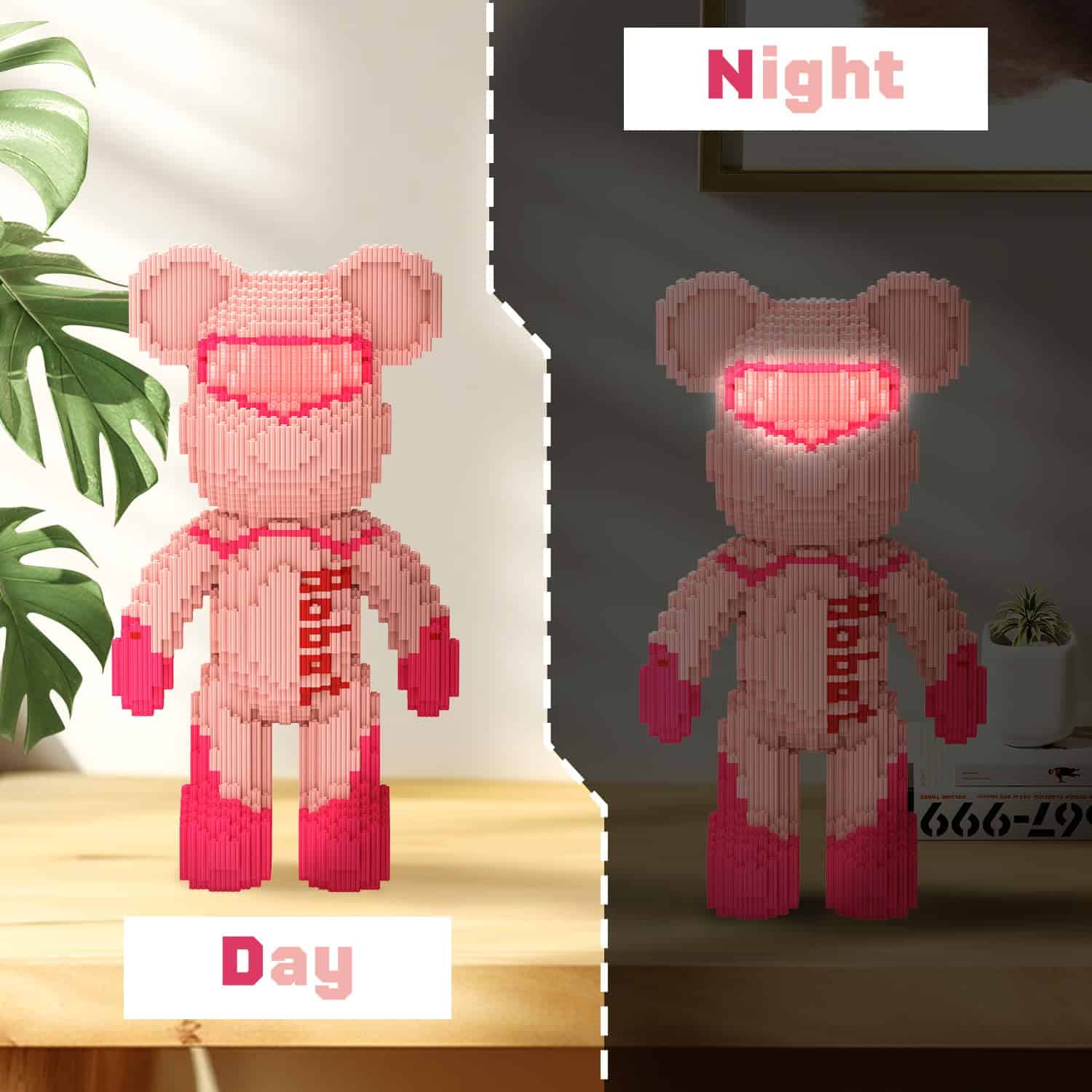 Conjunto de Bloques de Construcción de Oso MEIGESI - Imagen 5