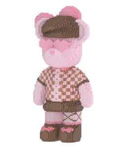 Set de Bloques de Construcción Osito MEIGESI (6500 piezas)