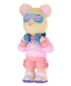 Set de Bloques de Construcción de Osos MEIGESI (4500