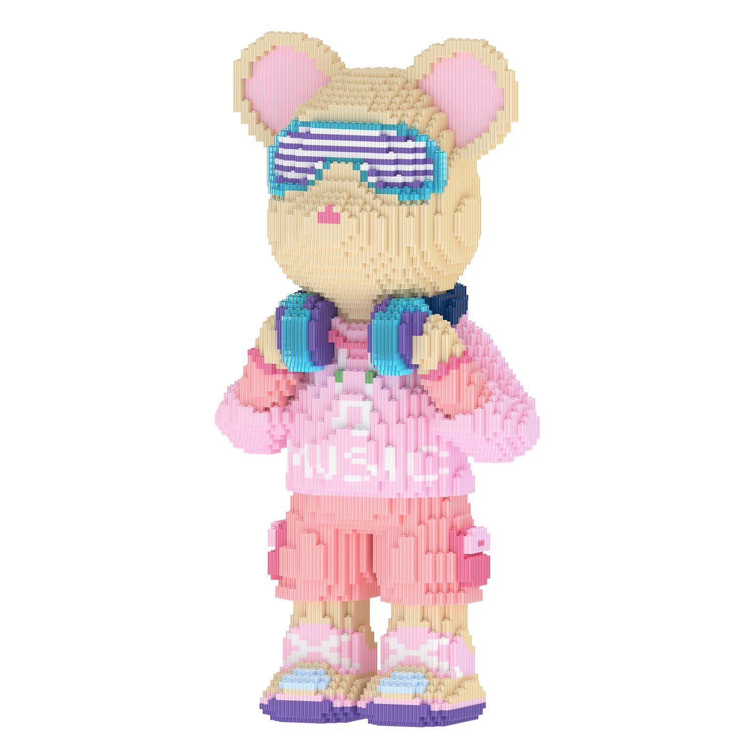 Set de Bloques de Construcción de Osos MEIGESI (4500