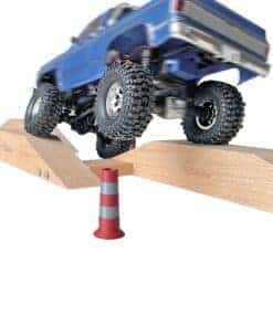 Puente de Obstáculos de Suspensión de Ruedas Irregulares