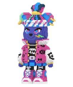 MEIGESI Set de Bloques de Construcción de Oso (7200 Piezas)