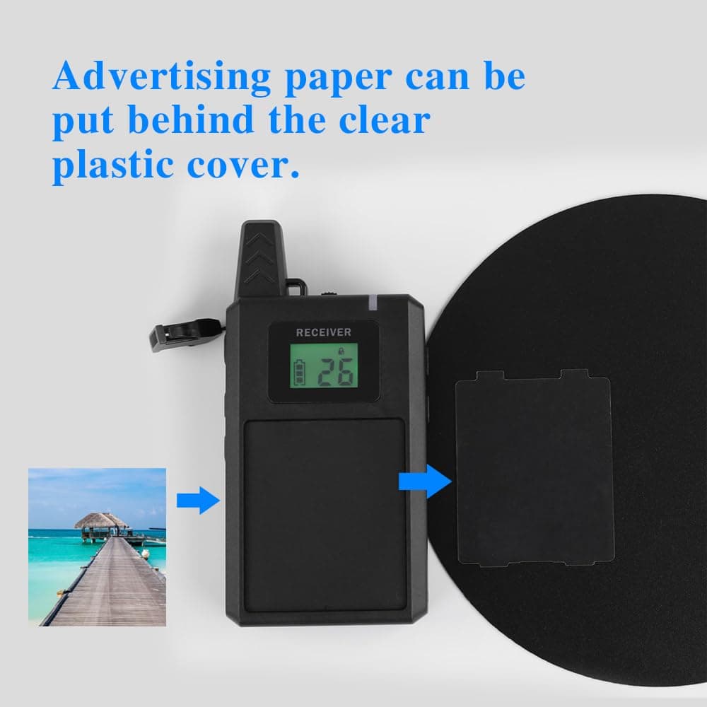 Sistema de Guía Turística Inalámbrico AGJ con Batería - Imagen 5