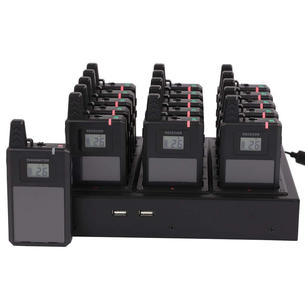 Sistema de Guía Turística Inalámbrico AGJ con Batería - Imagen 7