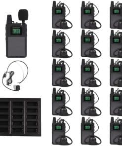 Sistema de Guía Turística Inalámbrico AGJ con Batería