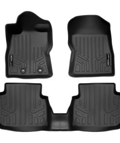 Juego de Tapetes a Medida Negro SMARTLINER de Protección