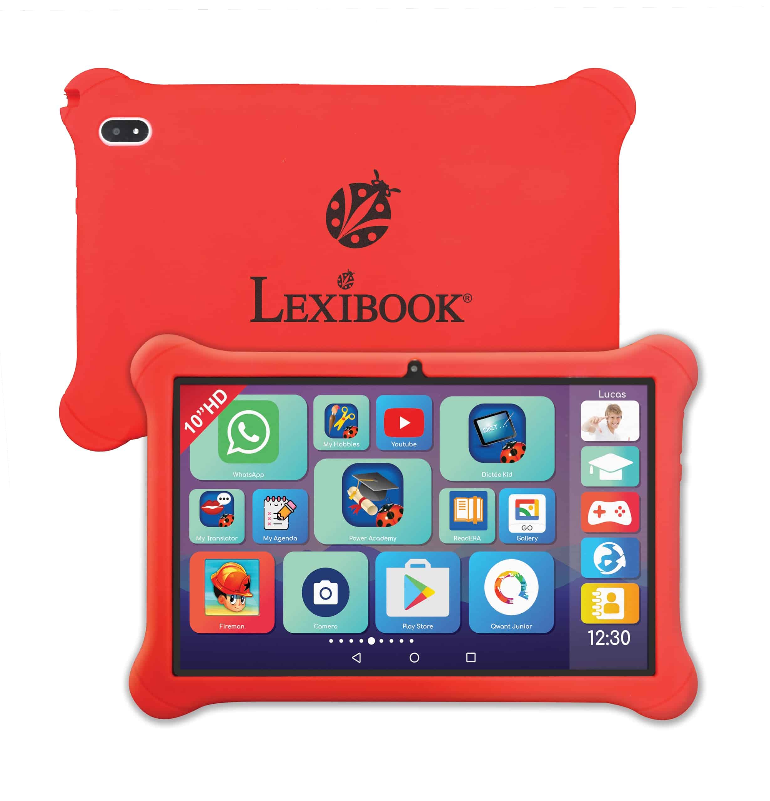 LEXiBOOK, Lexipad 10'' - Tablet de Edutainment, Con - Imagen 7