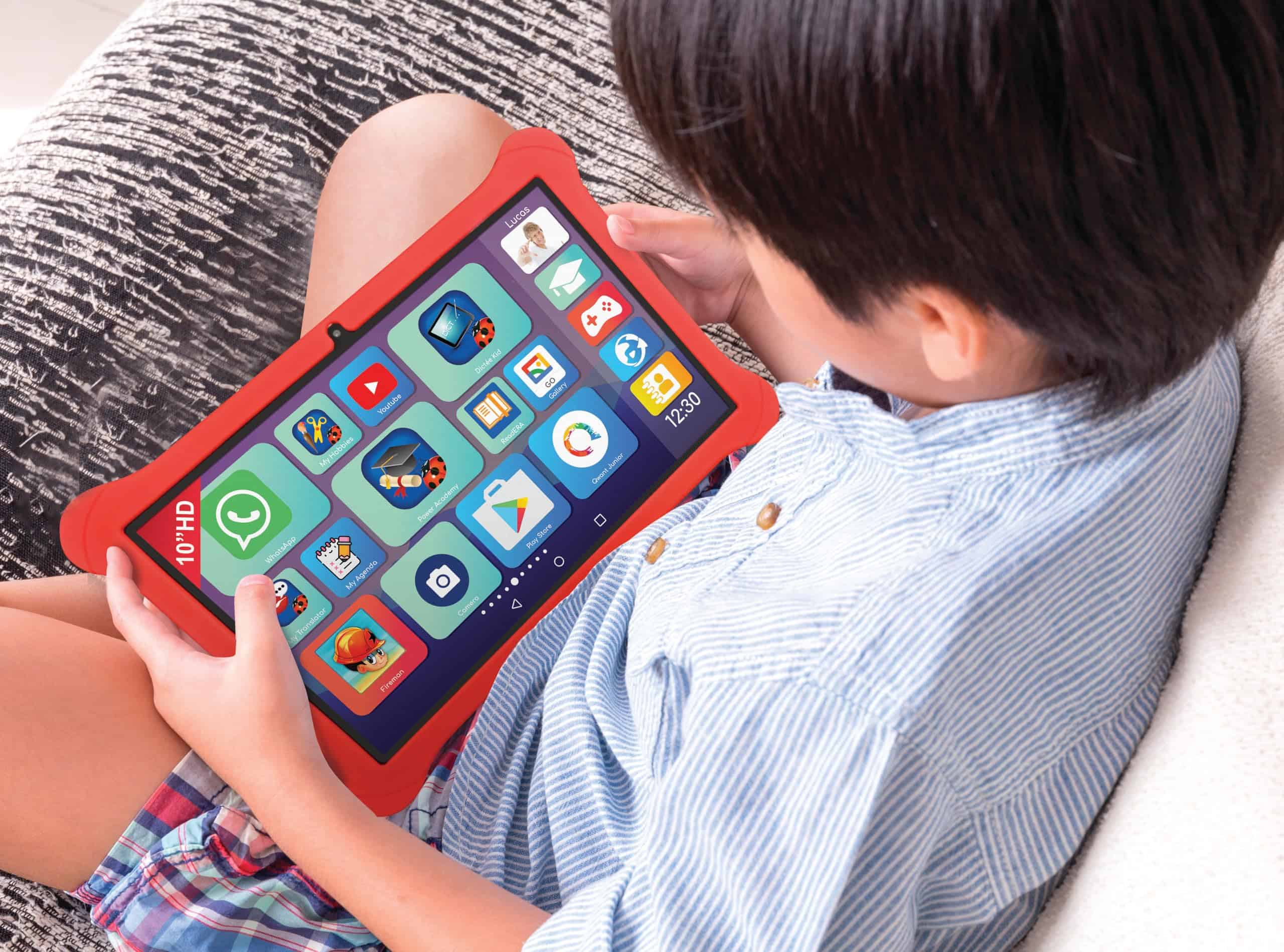 LEXiBOOK, Lexipad 10'' - Tablet de Edutainment, Con - Imagen 4