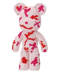 MEIGESI Bear Building Blocks (8000PCS) | 900% Bear Display