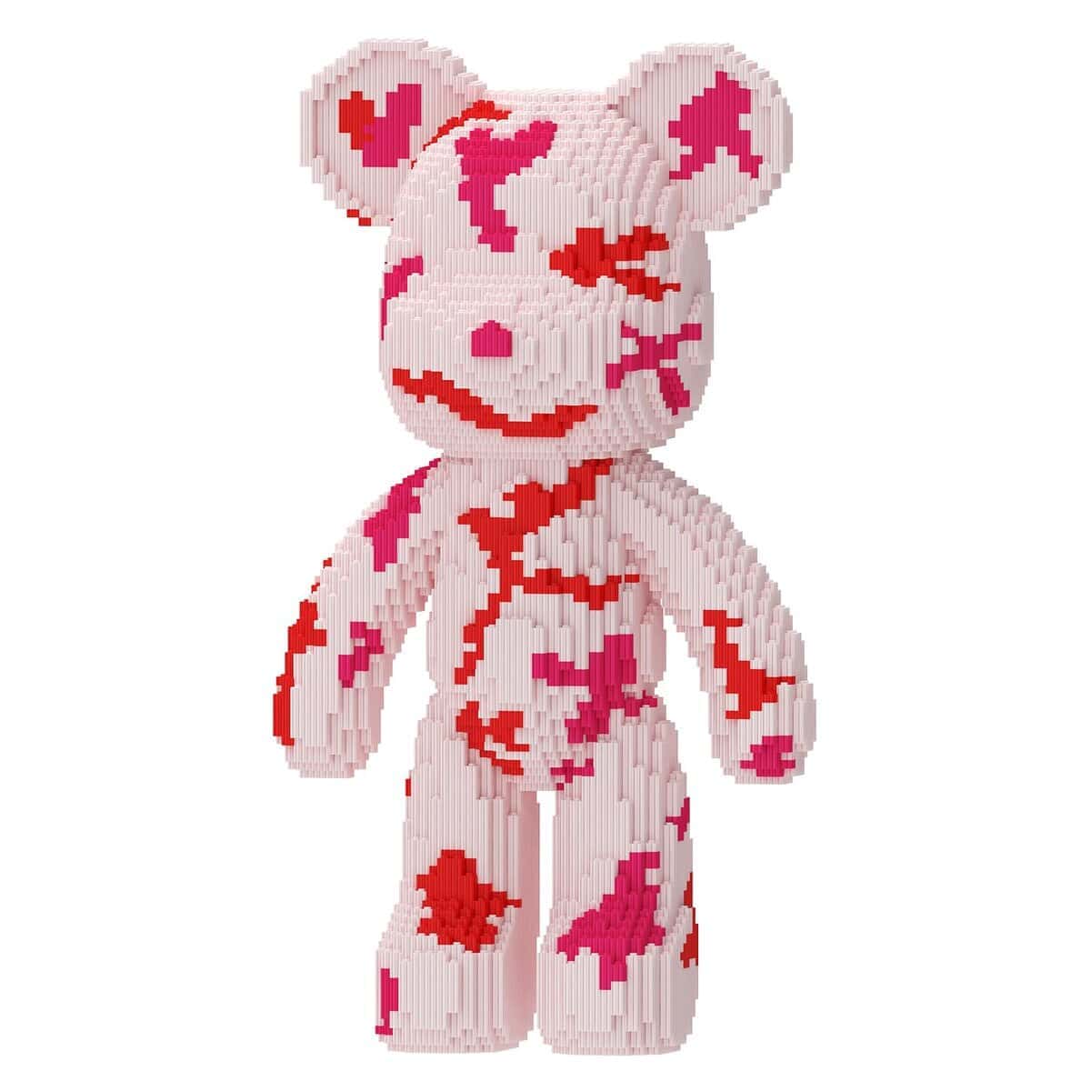 MEIGESI Bear Building Blocks (8000PCS) | 900% Bear Display