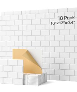 Paneles de Pared Insonorizantes 18 Pack Paneles de Espuma